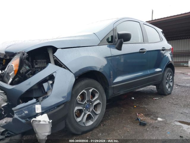MAJ6S3FL0NC463338 Ford ECOSPORT S