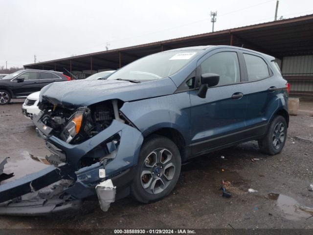 MAJ6S3FL0NC463338 Ford ECOSPORT S