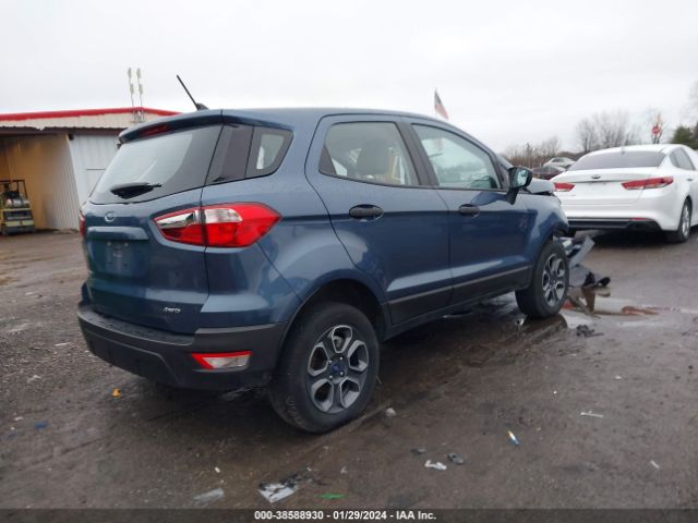 MAJ6S3FL0NC463338 Ford ECOSPORT S