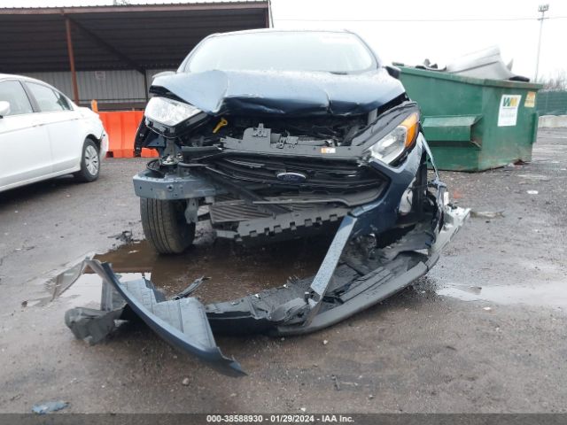 MAJ6S3FL0NC463338 Ford ECOSPORT S