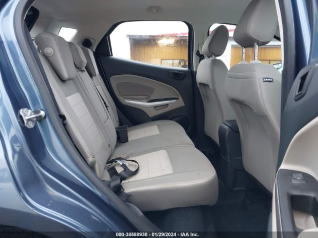 MAJ6S3FL0NC463338 Ford ECOSPORT S