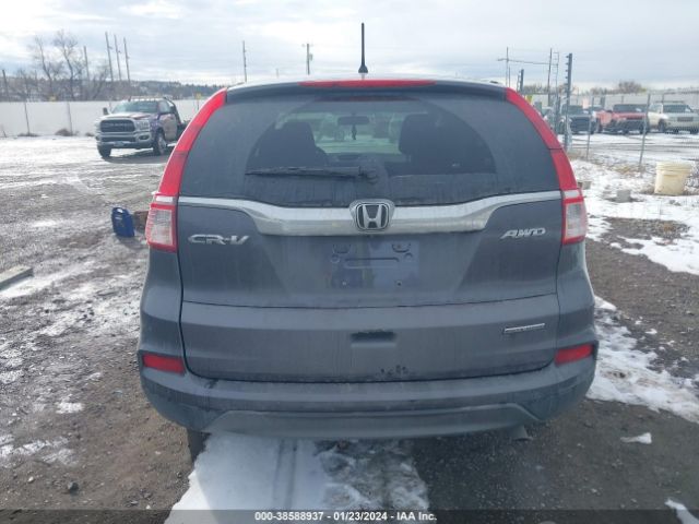 2HKRM4H4XGH712006 Honda CR-V SE