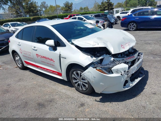 Toyota Corolla Hybrid Le 2021 JTDEAMDE8MJ025230 main image