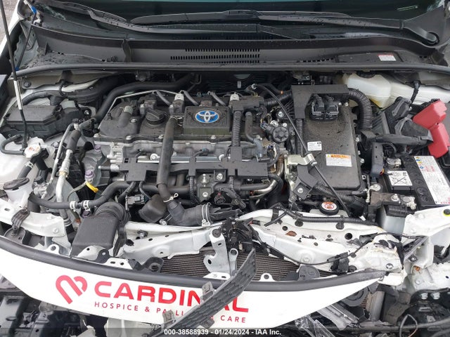 Toyota Corolla Hybrid Le 2021 JTDEAMDE8MJ025230 Image 10