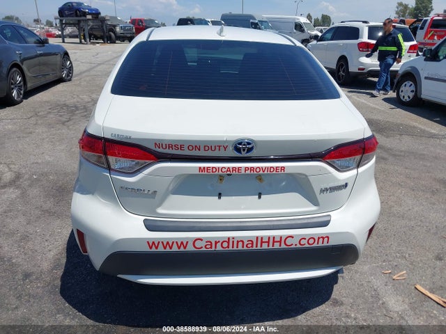Toyota Corolla Hybrid Le 2021 JTDEAMDE8MJ025230 Image 16