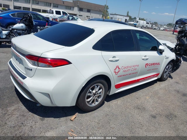 Toyota Corolla Hybrid Le 2021 JTDEAMDE8MJ025230 Image 4