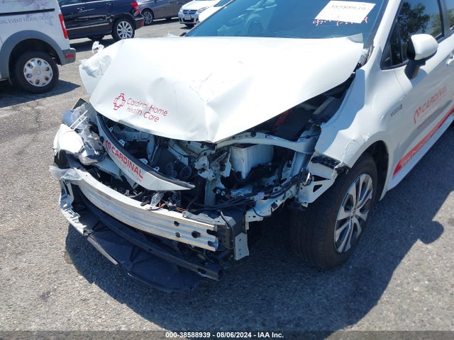 Toyota Corolla Hybrid Le 2021 JTDEAMDE8MJ025230 Image 6