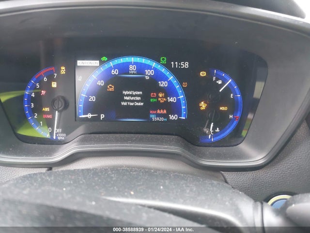 Toyota Corolla Hybrid Le 2021 JTDEAMDE8MJ025230 Image 7