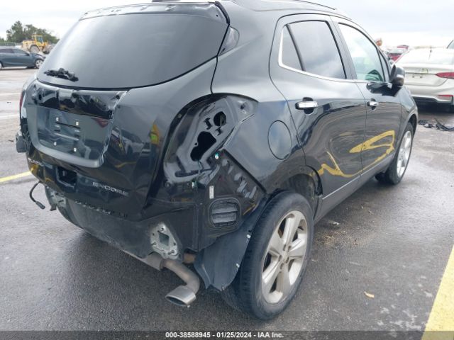 KL4CJBSB6FB199132 Buick Encore Convenience