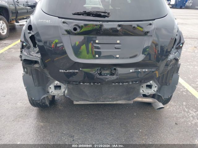 KL4CJBSB6FB199132 Buick Encore Convenience