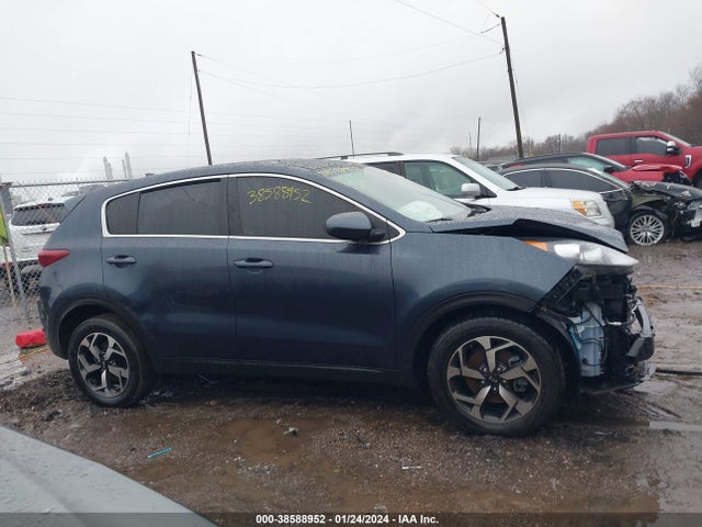2021 KIA SPORTAGE LX VIN: KNDPM3AC8M7938855