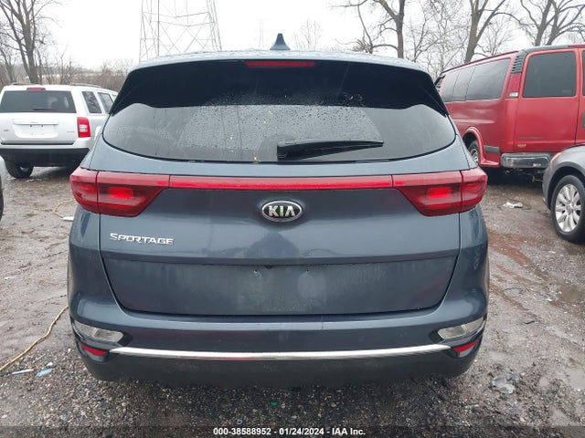2021 KIA SPORTAGE LX VIN: KNDPM3AC8M7938855