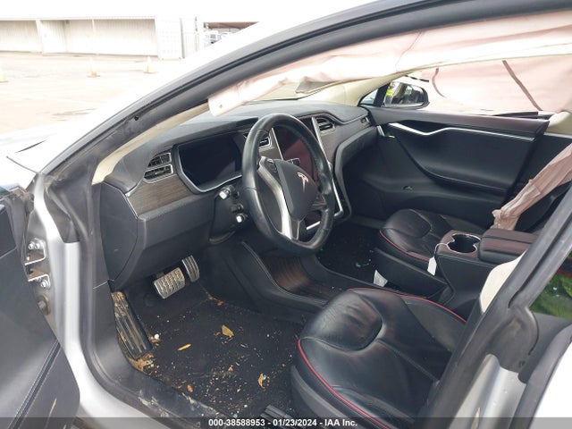 5YJSA1H17EFP50304 Tesla Model S P85