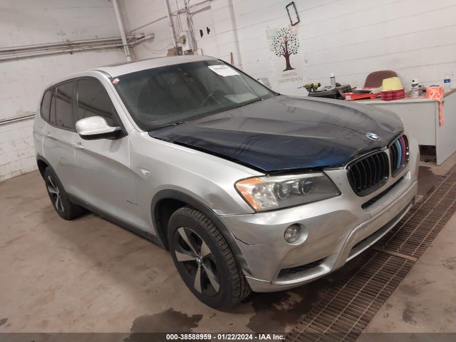 2011 BMW X3 XDRIVE28I VIN: 5UXWX5C58BL701931