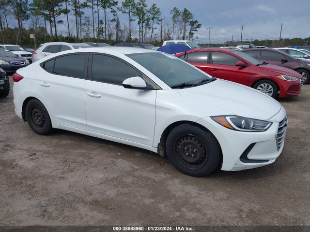 2017 HYUNDAI ELANTRA SE VIN: 5NPD74LF4HH076713