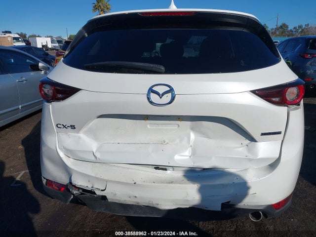 2020 MAZDA CX-5 TOURING VIN: JM3KFACM6L0852148