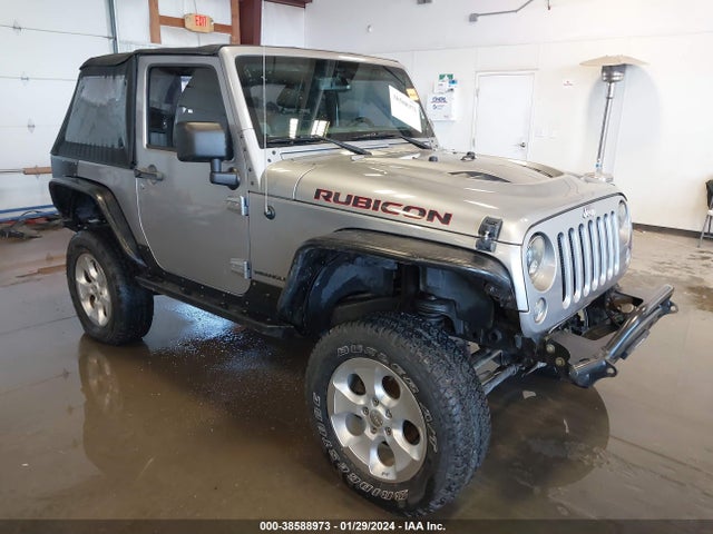 Jeep Wrangler Rubicon X 2014 1C4BJWCG2EL193582 Image 1