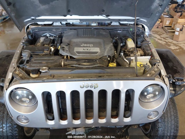 Jeep Wrangler Rubicon X 2014 1C4BJWCG2EL193582 Image 10