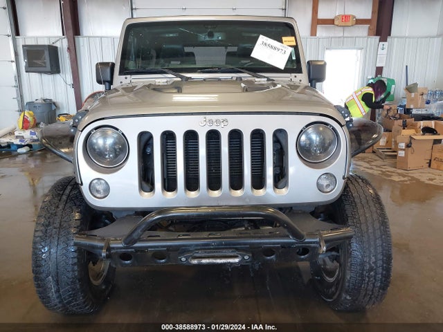Jeep Wrangler Rubicon X 2014 1C4BJWCG2EL193582 Image 12