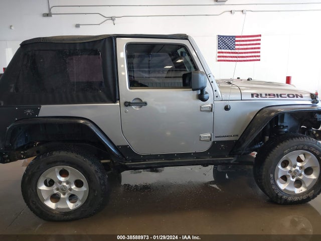 Jeep Wrangler Rubicon X 2014 1C4BJWCG2EL193582 Image 13