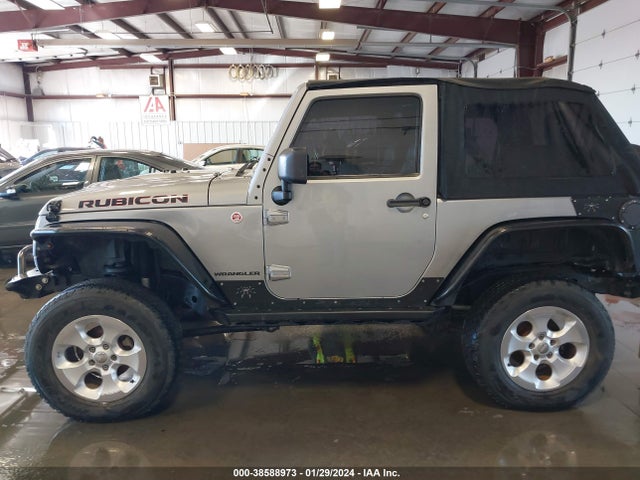 Jeep Wrangler Rubicon X 2014 1C4BJWCG2EL193582 Image 14