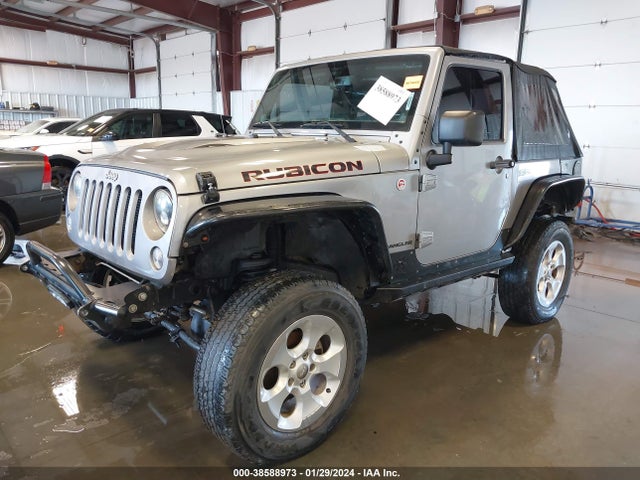 Jeep Wrangler Rubicon X 2014 1C4BJWCG2EL193582 Image 2