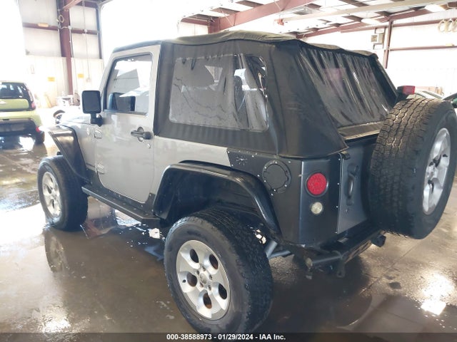 Jeep Wrangler Rubicon X 2014 1C4BJWCG2EL193582 Image 3