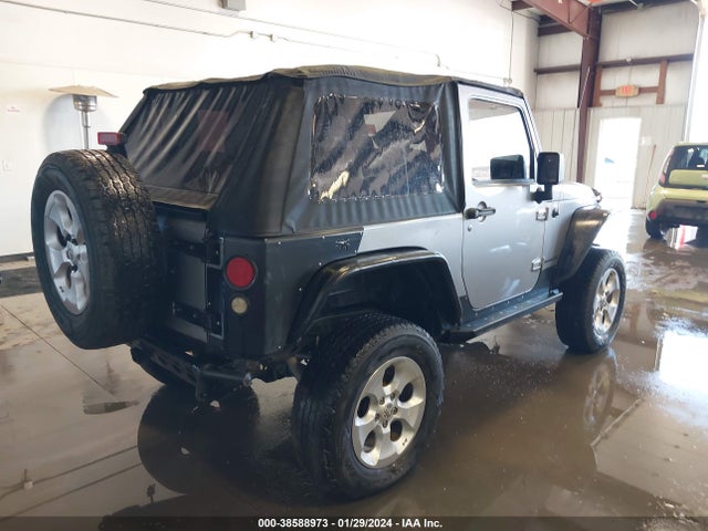 Jeep Wrangler Rubicon X 2014 1C4BJWCG2EL193582 Image 4