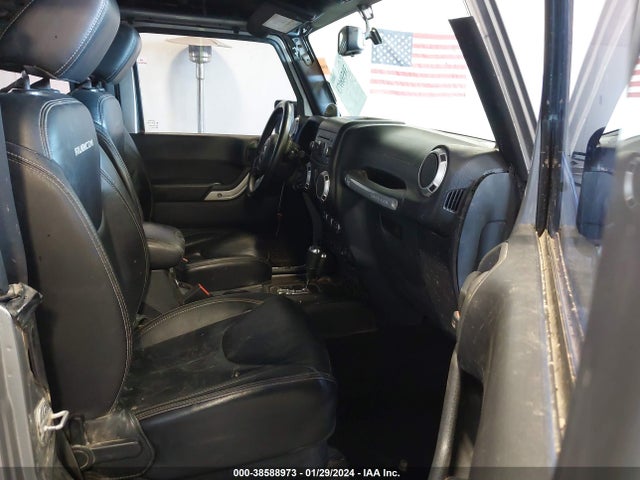 Jeep Wrangler Rubicon X 2014 1C4BJWCG2EL193582 Image 5