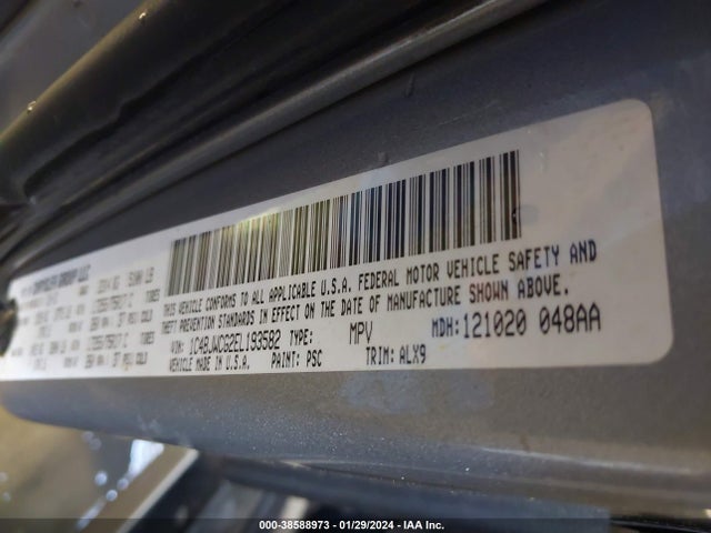 Jeep Wrangler Rubicon X 2014 1C4BJWCG2EL193582 Image 9