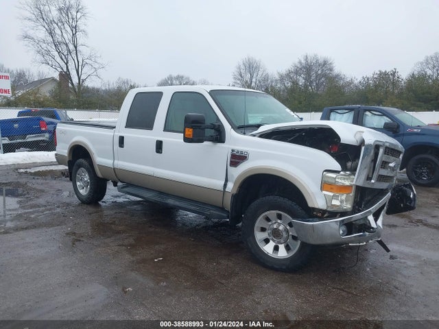 2008 FORD F-250 FX4/HARLEY-DAVIDSON/KING RANCH/LARIAT/XL/XLT VIN: 1FTSW21RX8EB65276