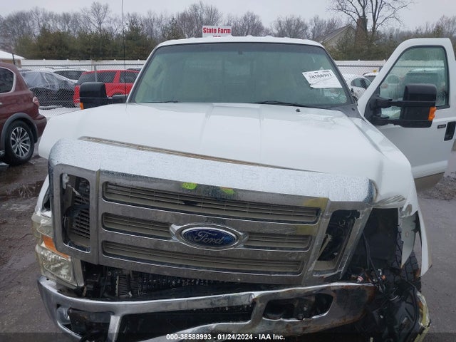 2008 FORD F-250 FX4/HARLEY-DAVIDSON/KING RANCH/LARIAT/XL/XLT VIN: 1FTSW21RX8EB65276