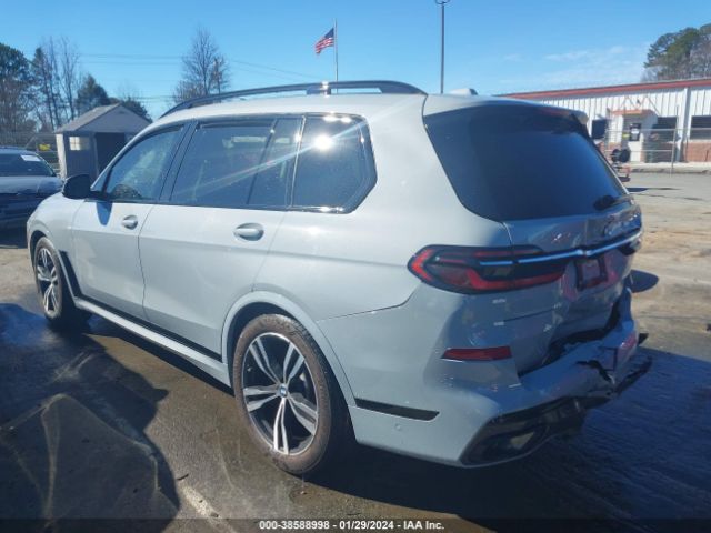 5UX23EM07P9N88989 BMW X7 Xdrive40i