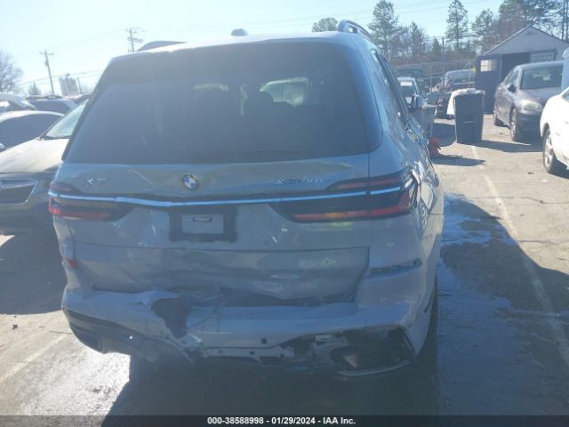 5UX23EM07P9N88989 BMW X7 Xdrive40i