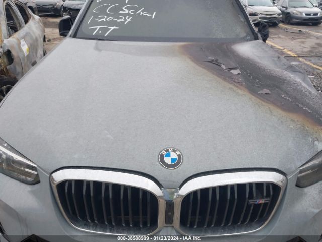 5UX83DP0XN9J32076 BMW X3 M40i