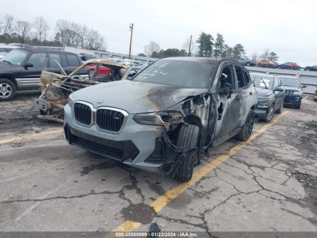 5UX83DP0XN9J32076 BMW X3 M40i