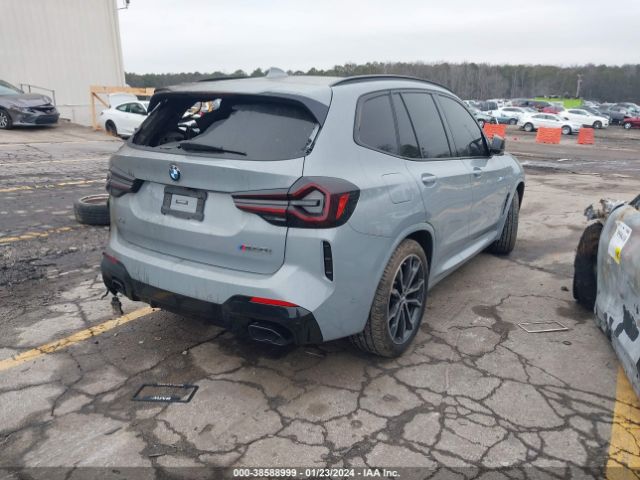 5UX83DP0XN9J32076 BMW X3 M40i