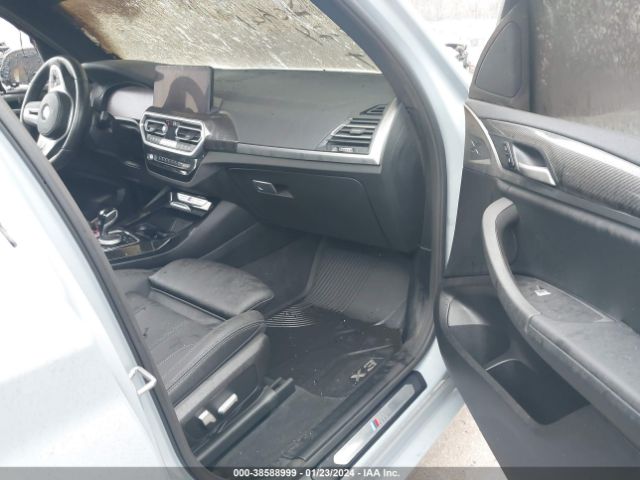 5UX83DP0XN9J32076 BMW X3 M40i