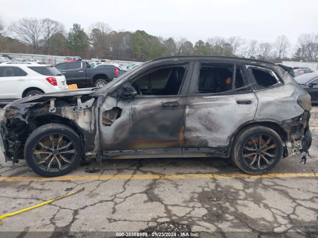 5UX83DP0XN9J32076 BMW X3 M40i