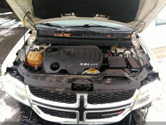 2013 DODGE JOURNEY SXT VIN: 3C4PDCBG3DT589262