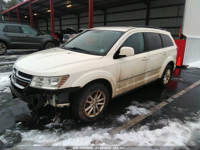 2013 DODGE JOURNEY SXT VIN: 3C4PDCBG3DT589262