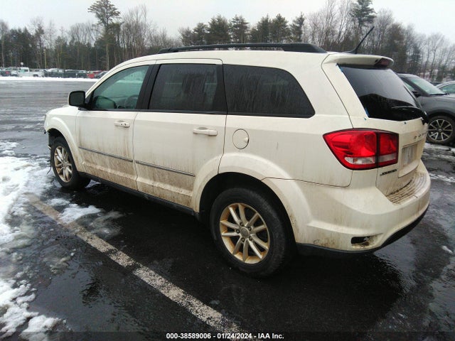 2013 DODGE JOURNEY SXT VIN: 3C4PDCBG3DT589262