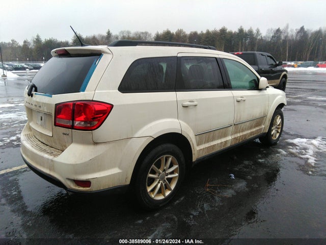 2013 DODGE JOURNEY SXT VIN: 3C4PDCBG3DT589262