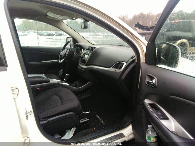 2013 DODGE JOURNEY SXT VIN: 3C4PDCBG3DT589262