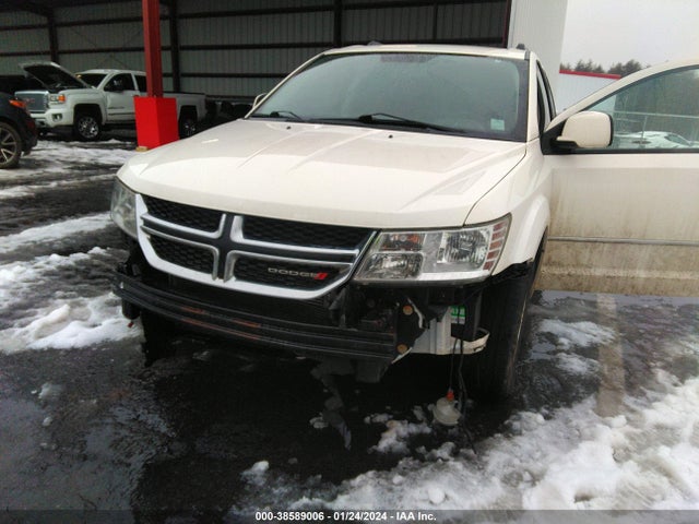 2013 DODGE JOURNEY SXT VIN: 3C4PDCBG3DT589262