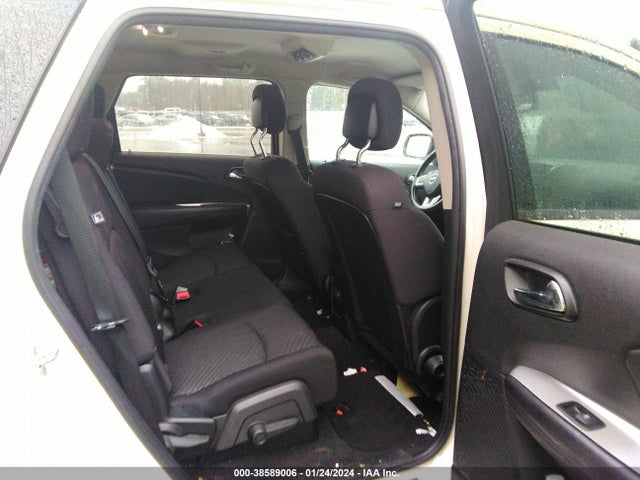 2013 DODGE JOURNEY SXT VIN: 3C4PDCBG3DT589262