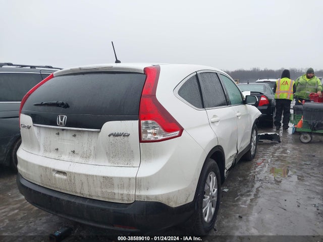 2013 HONDA CR-V EX VIN: 5J6RM4H59DL086765