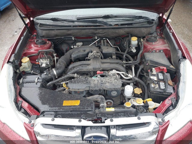 2013 SUBARU OUTBACK 2.5I LIMITED VIN: 4S4BRCKC4D3278908