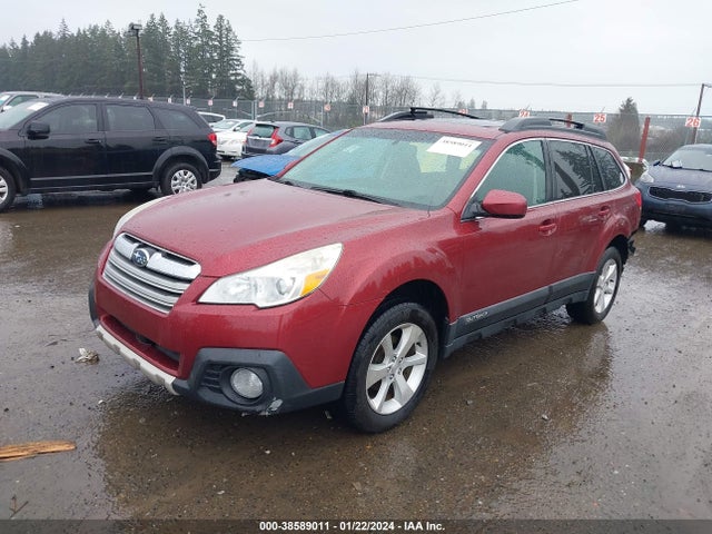 2013 SUBARU OUTBACK 2.5I LIMITED VIN: 4S4BRCKC4D3278908