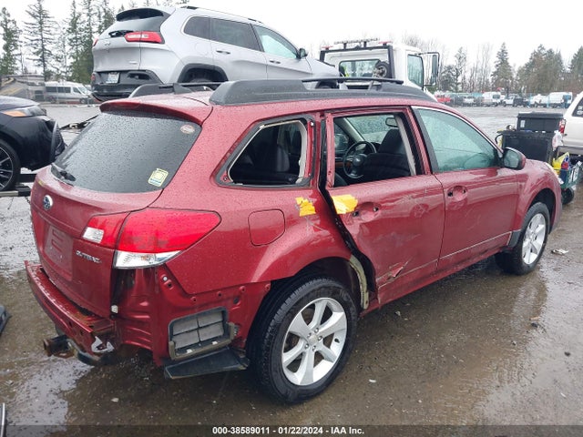 2013 SUBARU OUTBACK 2.5I LIMITED VIN: 4S4BRCKC4D3278908